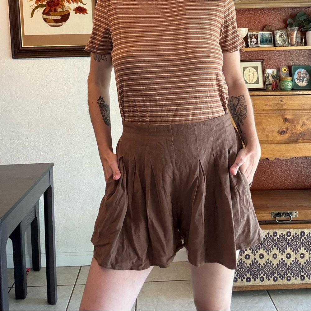 Promesa Brown Women's Shorts